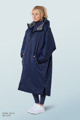 Thermal Robe Navy