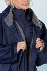 Thermal Robe Navy