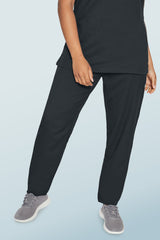 Arlo Scrub Trousers Soft Black