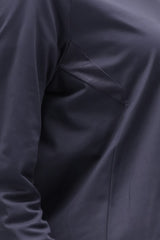 Fleece-Lined Hoodie Navy