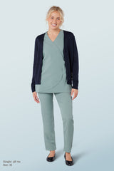 V-Neck Cardigan Navy