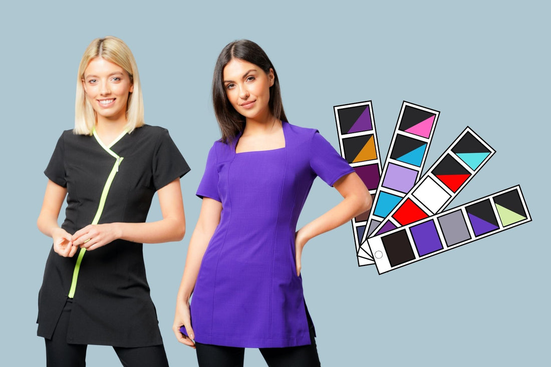 The Ultimate Tunic Colour Guide: Beauticians, Hairdressers & Spa Therapists