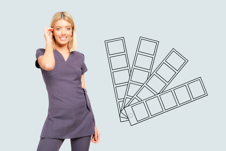 Recommended Spa Tunic Colour | La Beeby | Inspire