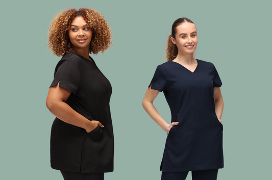 Hairdressing Tunics with Pockets