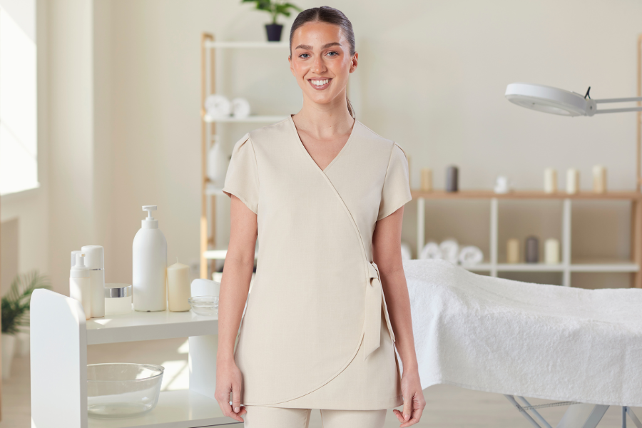 Beige tunic