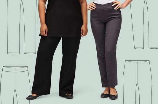 The Ultimate Work Trouser Style Guide: Beauticians, Hairdressers & Spa Therapists