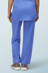 Arlo Scrub Trousers Ceil Blue