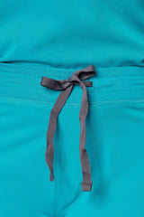 Arlo Scrub Trousers Teal
