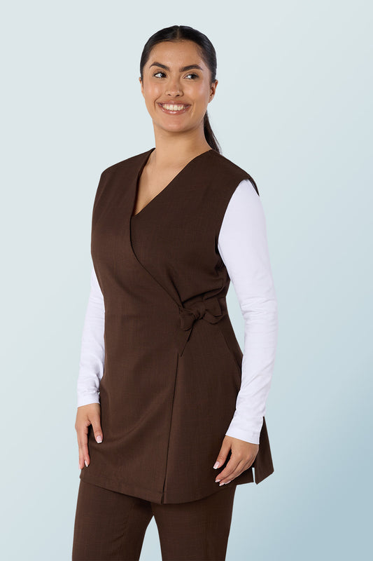 Amie Chocolate Brown