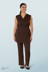 Amie Chocolate Brown