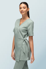Clara Sage Green