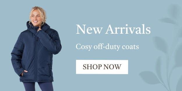 New Arrivals | Cosy Off-Duty Coats | Shop Now | La Beeby