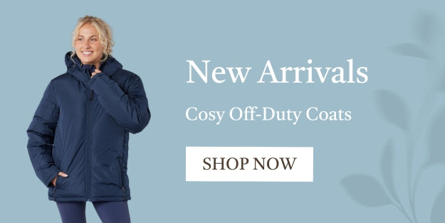 New Arrivals | Cosy Off-Duty Coats | Shop Now | La Beeby