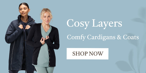Cosy Layers | Comfy Cardigans & Coats | Shop Now | La Beeby
