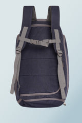 2-in-1 Holdall Backpack Navy
