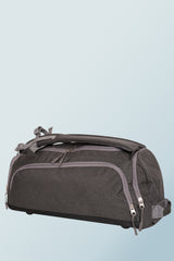 2-in-1 Holdall Backpack Grey