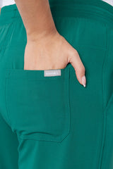 Neo Scrub Joggers Hunter Green