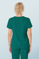 Nova One-pocket Scrub Top Hunter Green
