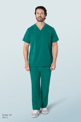 Otto Scrub Trousers Hunter Green