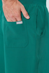 Otto Scrub Trousers Hunter Green