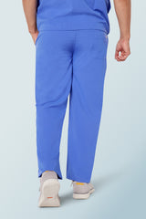 Otto Scrub Trousers Ceil Blue