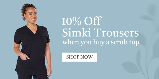 10% Off Simki Trousers When You Buy A Scrub Top | Shop Now | La Beeby