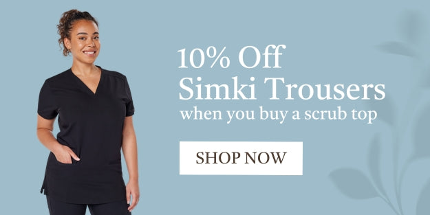 10% Off Simki Trousers When You Buy A Scrub Top | Shop Now | La Beeby