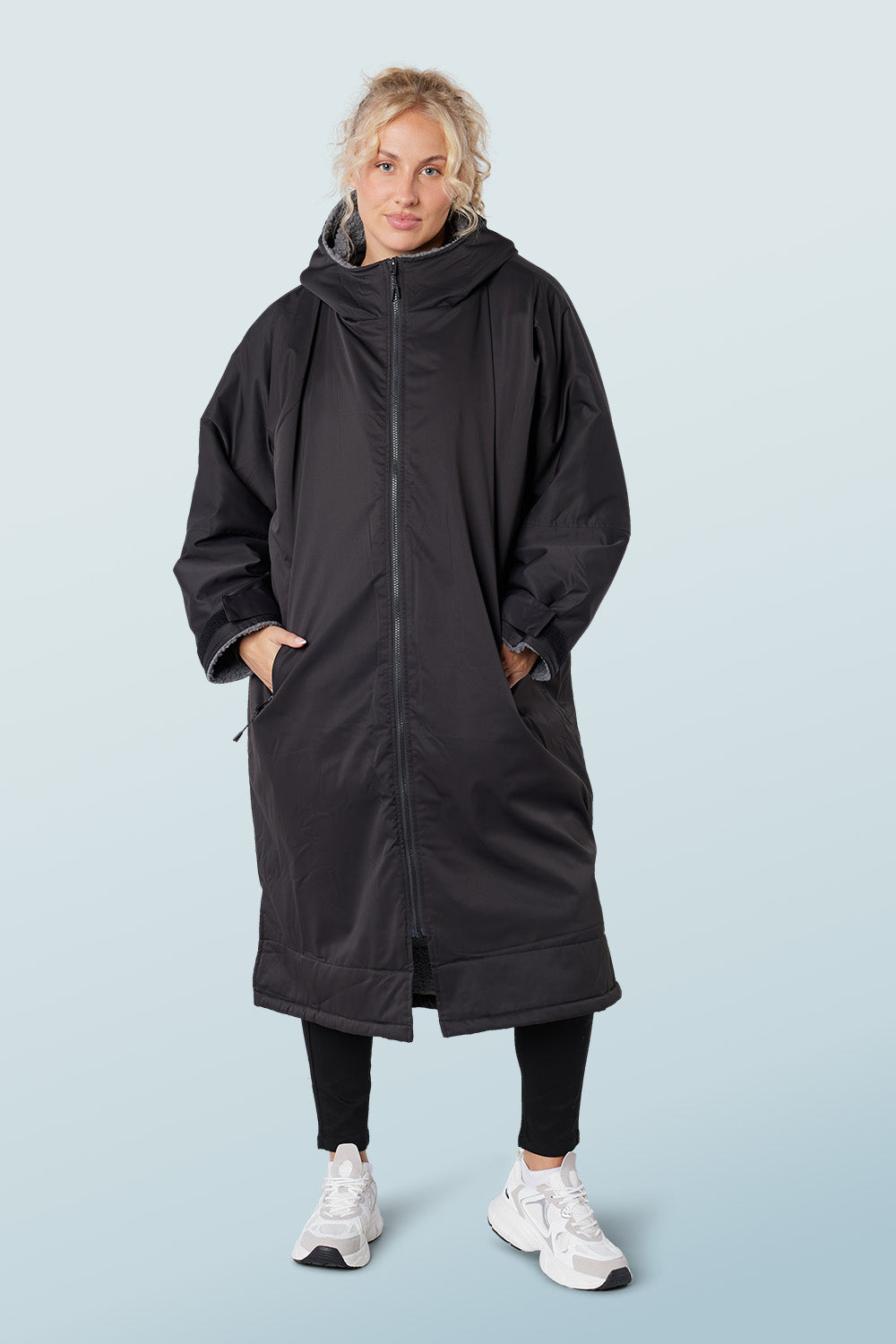 Thermal Robe Black – La Beeby