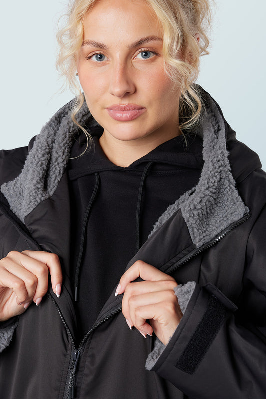 Thermal Robe Black