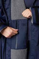 Thermal Robe Navy