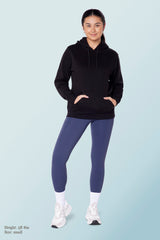 Pullover Hoodie Black