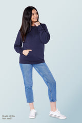 Pullover Hoodie Navy