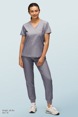 Neo Scrub Joggers Charcoal