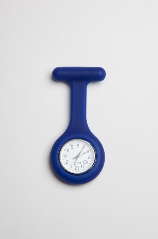 Contemporary Navy Blue Fob Watch