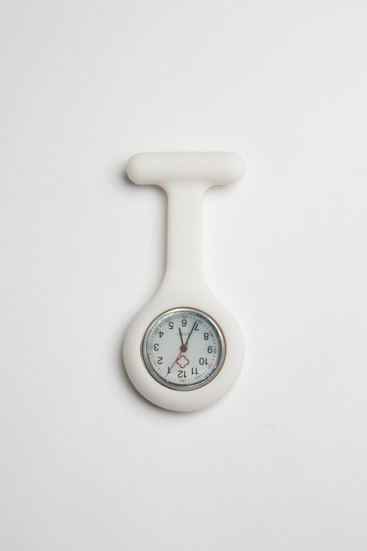 Contemporary White Fob Watch