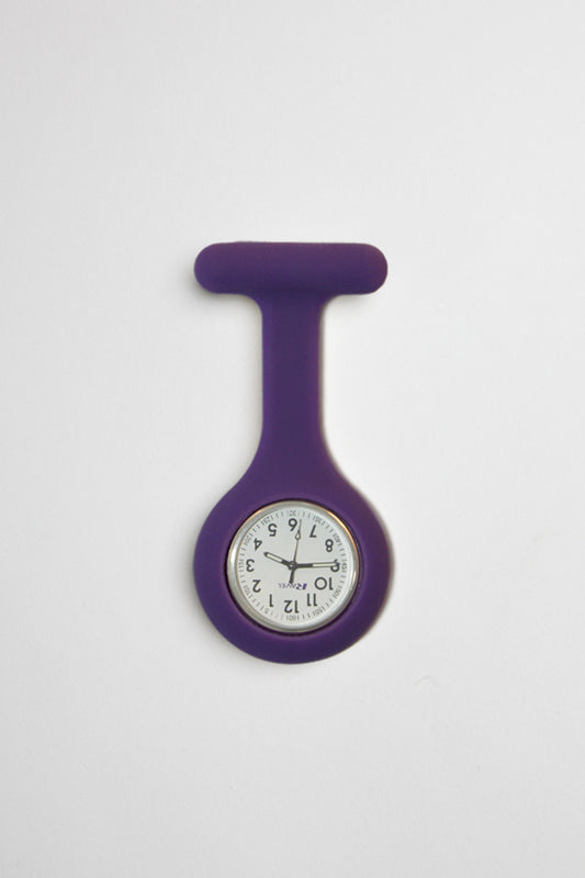 Contemporary Purple Fob Watch